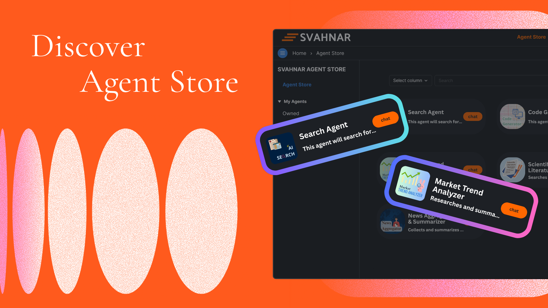 You Built an AI Agent. Now What? Introducing the SVAHNAR Agent Store