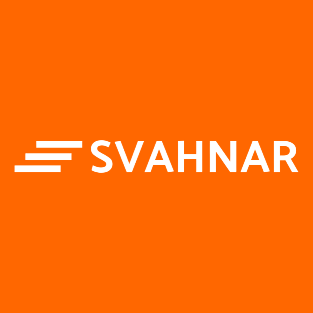 Logo - Orange Background
