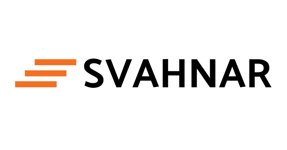 SVAHNAR Logo